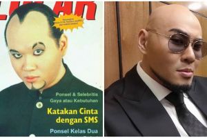 11 Potret Deddy Corbuzier di iklan jadul, eyeshadow hitam jadi andalan