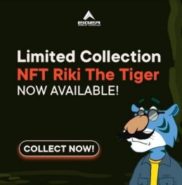 EIGER cicipi dunia NFT dengan rilis koleksi eksklusif RIKI The Tiger