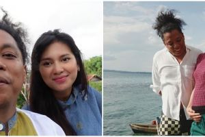 11 Momen Indah Permatasari umumkan kehamilan, dipuji makin cantik