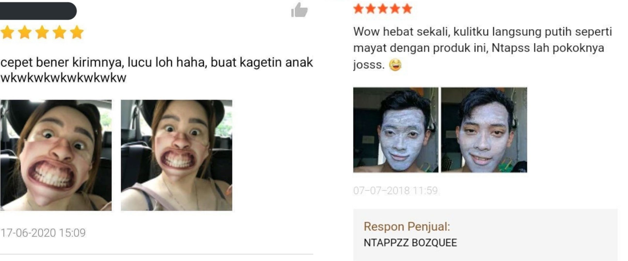 13 Potret narsis review barang di online shop ini bikin cekikikan