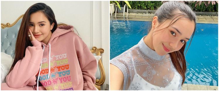 7 Rahasia makeup rutin remaja ala Beby Tsabina, wajah glowing natural