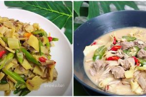 17 Resep olahan jantung pisang ala rumahan, gurih, empuk, dan lezat