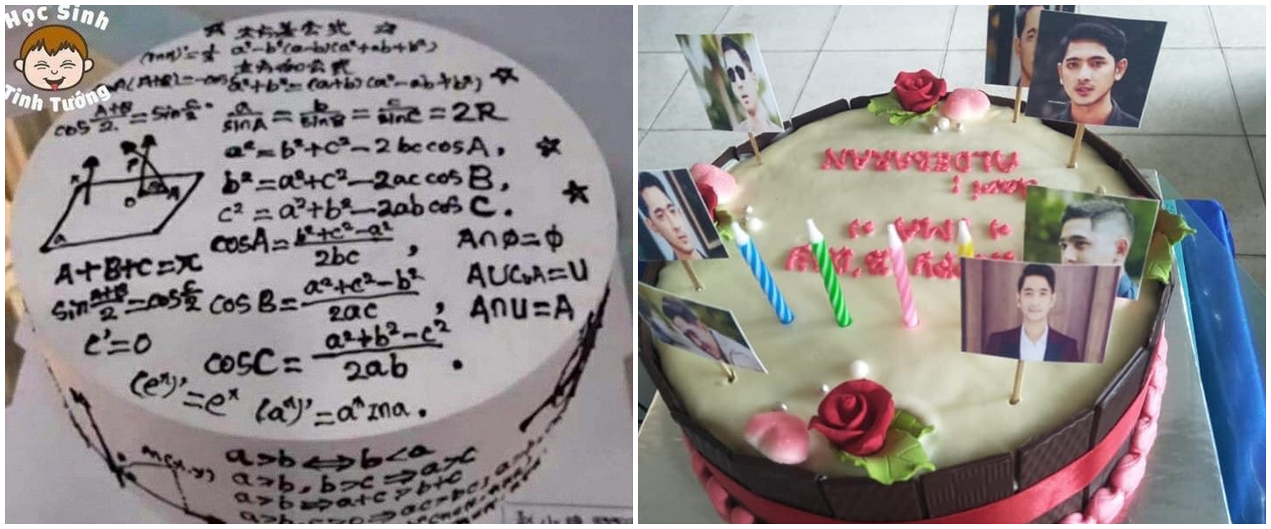 13 Potret hiasan nyeleneh di kue ulang tahun ini bikin senyum maksa