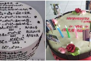 13 Potret hiasan nyeleneh di kue ulang tahun ini bikin senyum maksa