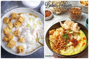 21 Cara membuat bubur ayam ala rumahan, gurih, nikmat, dan antigagal