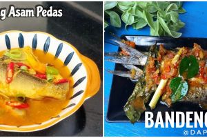 13 Resep olahan bandeng pedas, praktis, sedap, dan bikin nagih