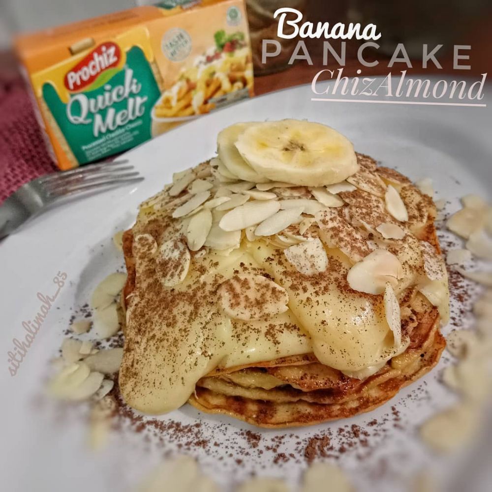 13 Cara membuat pancake pisang, lembut, praktis, & cocok buat sarapan