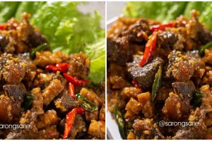 Resep oseng daging tempe simpel, rasanya nendang dan bikin nagih