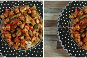 Resep tempe lada hitam, menu sederhana cita rasa restoran