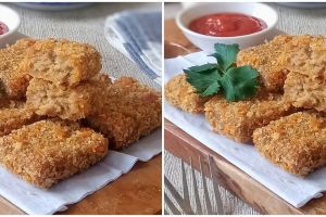 Cara membuat nugget tempe rumahan, mudah dan antigagal