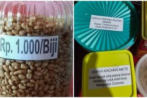 11 Tulisan absurd di wadah makanan ini bikin garuk kepala