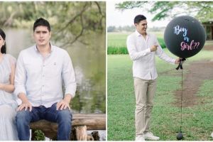 11 Momen gender reveal anak Marcel Chandrawinata, syahdu di tepi danau