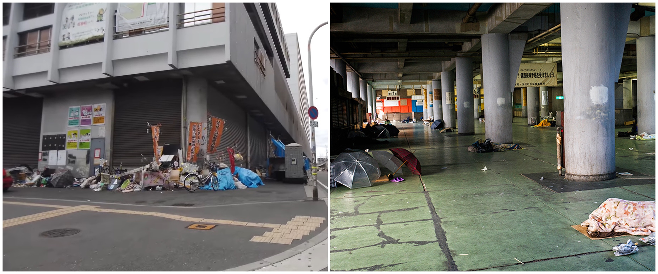 Terkenal bersih, ini 11 potret kota kumuh Kamagasaki di Jepang
