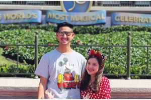 11 Potret kue ultah keluarga Tasya Kamila, ada yang dihias kipas angin