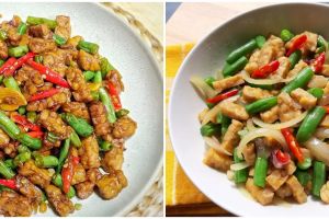 15 Resep olahan buncis tempe sederhana, enak dan mudah ditiru