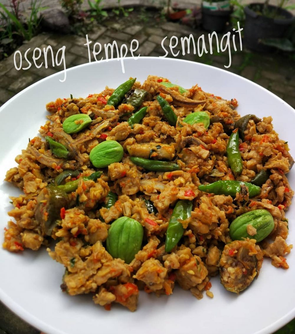 Resep Oseng Tempe Semangit Menu Rumahan Yang Bikin Nagih