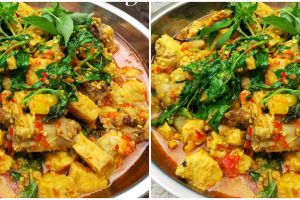 Resep rica-rica ayam tempe kemangi, lezat, istimewa, dan menggiurkan