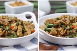 Resep oseng-oseng kacang tempe, sehat, enak, dan sederhana