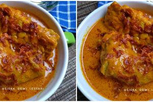 Resep kari ayam dan tempe spesial, enak, empuk, dan mudah dibuat
