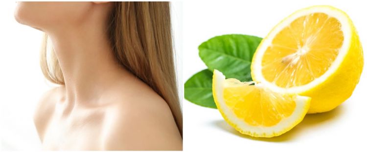11 Cara mencerahkan leher yang hitam secara alami, pakai air lemon