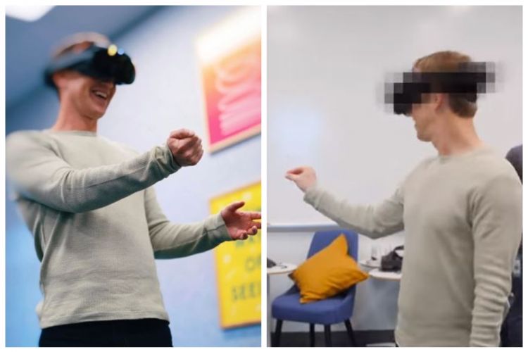 Mark Zuckerberg kenalkan proyek VR terbaru, komentar netizen menohok