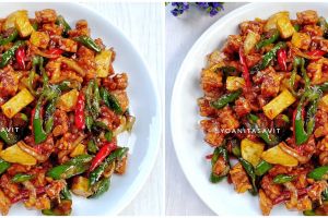 Resep orek tempe cabai hijau, menu simpel cocok buat sarapan