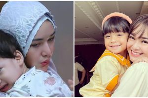 Potret akrab Amanda Manopo dan 7 'anaknya' di sinetron, parasnya mirip