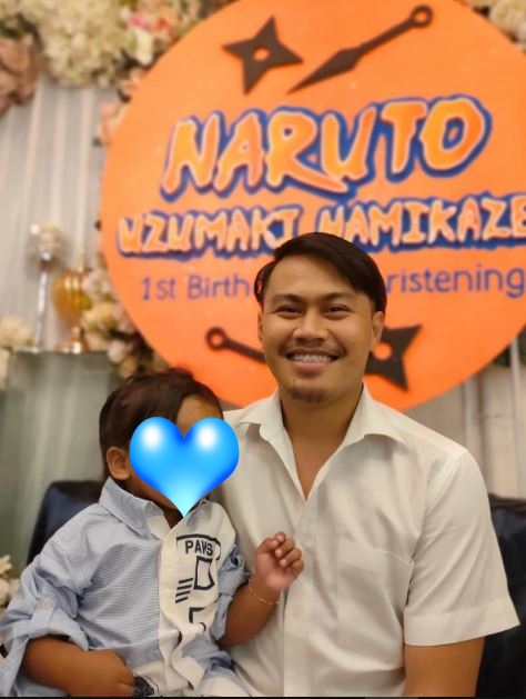 Suka anime, pria ini beri nama anaknya Naruto Uzumaki Namikaze