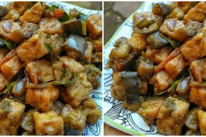 Resep tempe terong cabai hijau, simpel, sederhana, dan lezat