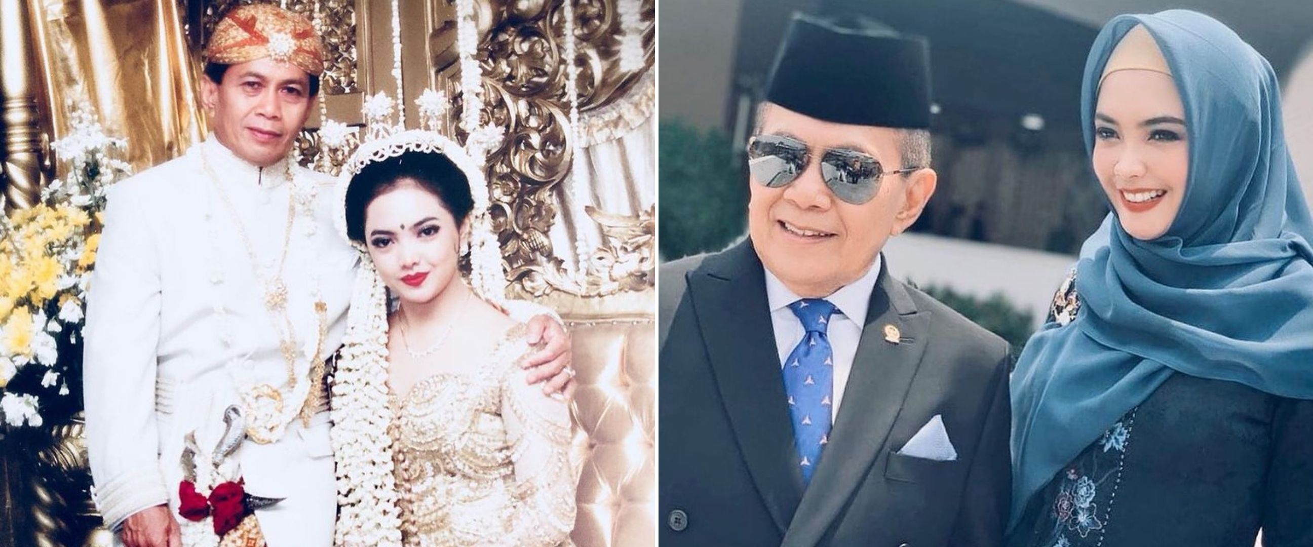 Menikah terpaut 27 tahun, ini 11 transformasi Ingrid Kansil dan suami