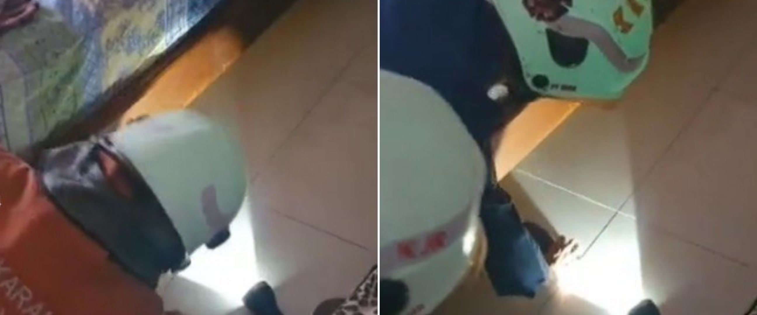 Aksi petugas damkar evakuasi ular di rumah warga ini ujungnya kocak