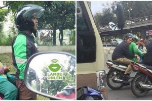 13 Momen lucu diboncengin malah tidur, bikin tepuk jidat