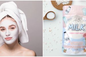 11 Rekomendasi masker susu harga mulai Rp 2 ribuan, bikin wajah cerah