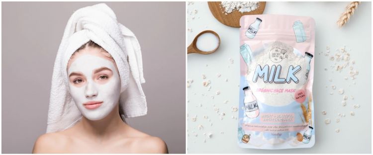 11 Rekomendasi masker susu harga mulai Rp 2 ribuan, bikin wajah cerah