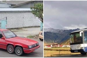 13 Potret kendaraan ini kelihatan aneh, kayak ada yang salah