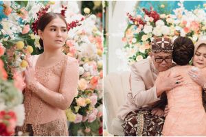 11 Momen pengajian dan siraman Masayu Clara, diwarnai tangis haru