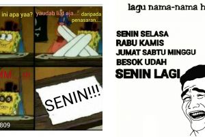 15 Meme ketemu hari Senin ini lucunya bikin menggelitik