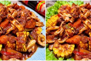 Resep cumi bumbu pedas, enaknya bikin auto nambah nasi