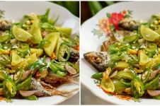 Resep ikan kuah asam cabai hijau, segar dan pedasnya nagih