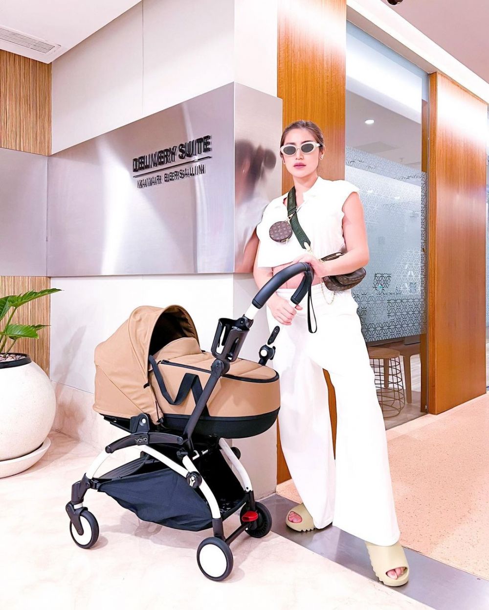 10 Makanan dan minuman sehat pelancar ASI ala Jessica Iskandar