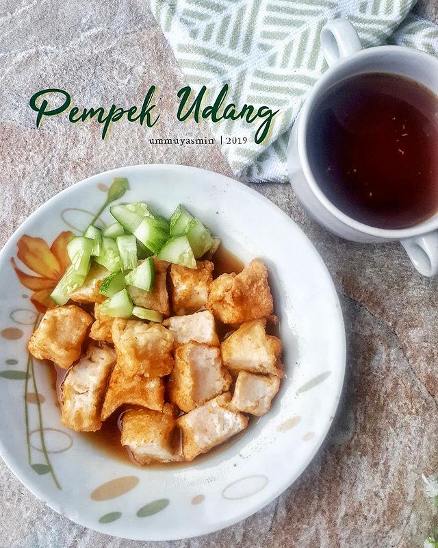 15 Cara membuat pempek udang, kenyal, gurih, dan bisa jadi ide jualan