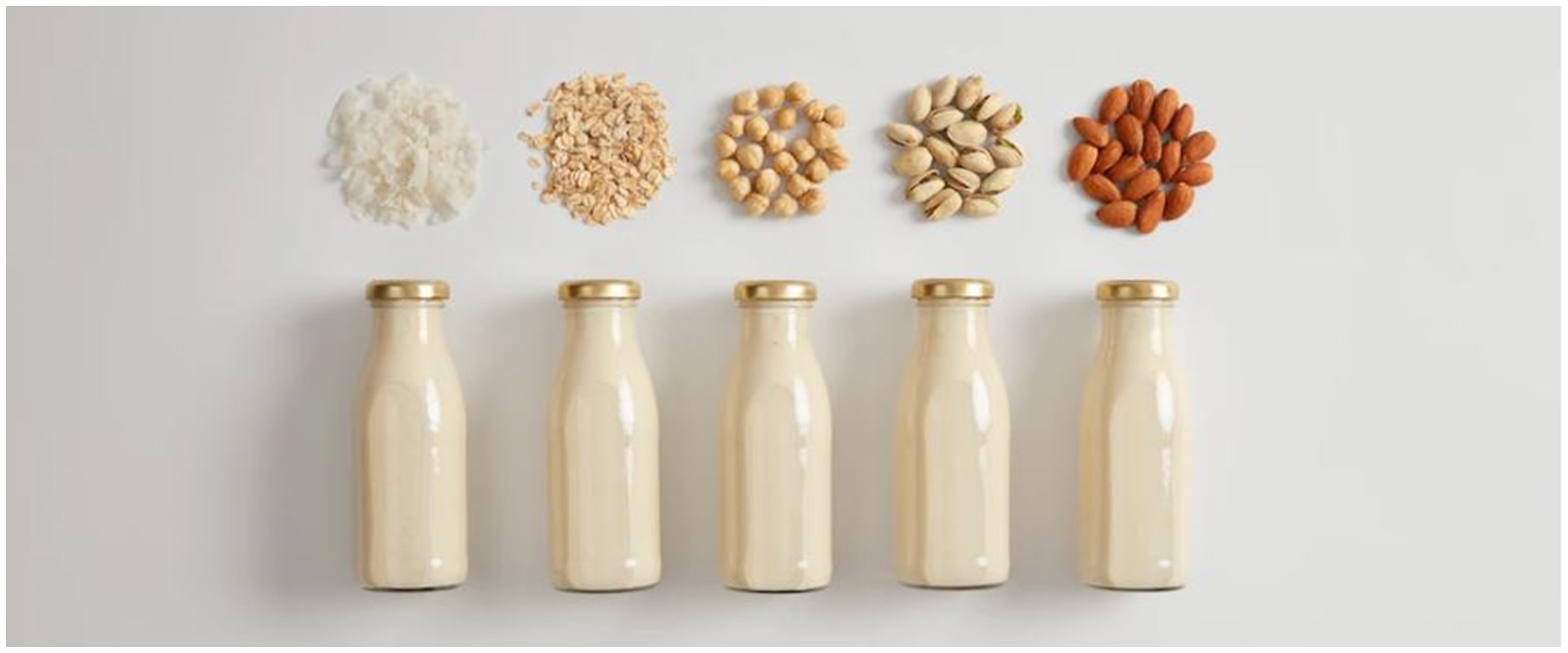 Alergi terhadap laktosa? 10 susu nabati ini bisa jadi alternatif