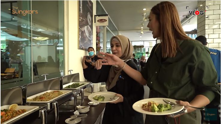 10 Hidangan di acara baby reveal Ria Ricis, komplet & menggugah selera