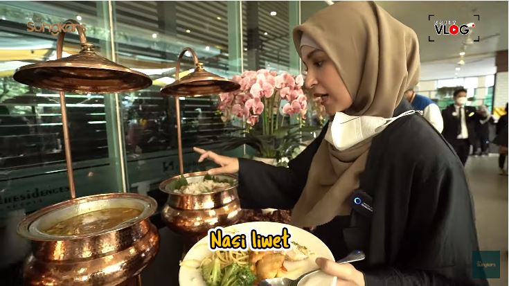 10 Hidangan di acara baby reveal Ria Ricis, komplet & menggugah selera