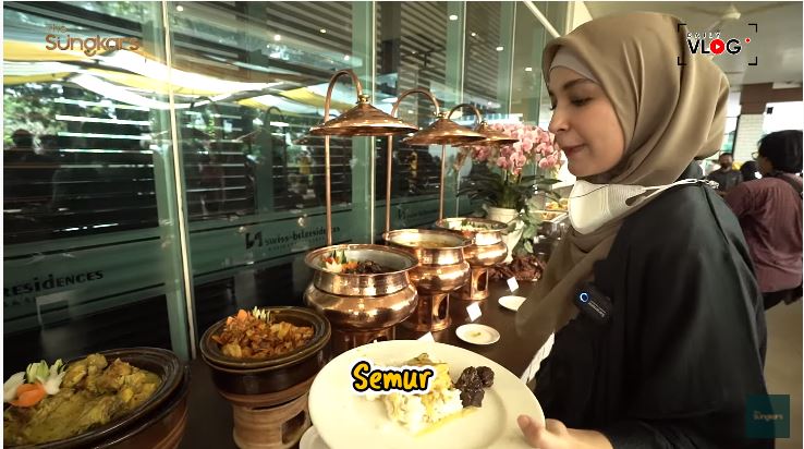 10 Hidangan di acara baby reveal Ria Ricis, komplet & menggugah selera