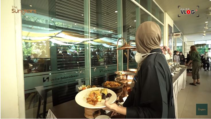 10 Hidangan di acara baby reveal Ria Ricis, komplet & menggugah selera