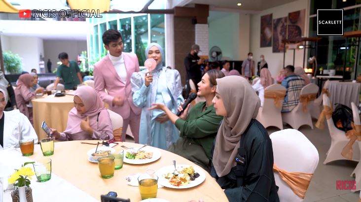 10 Hidangan di acara baby reveal Ria Ricis, komplet & menggugah selera