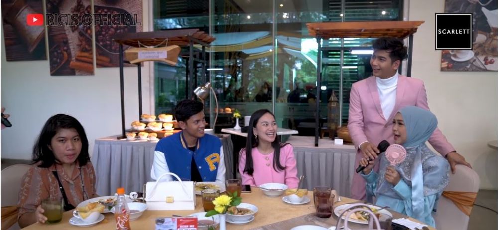 10 Hidangan di acara baby reveal Ria Ricis, komplet & menggugah selera