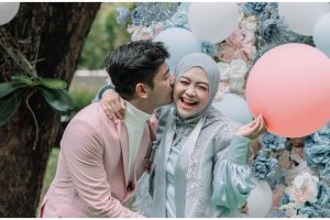 10 Hidangan di acara baby reveal Ria Ricis, komplet & menggugah selera