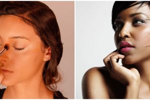 11 Tips makeup anti crack dan halus, gunakan setting spray